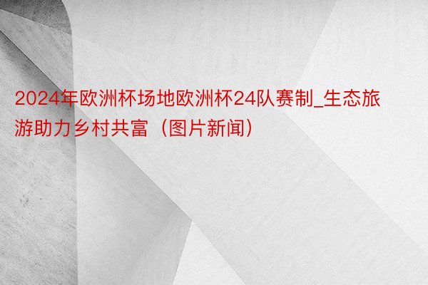 2024年欧洲杯场地欧洲杯24队赛制_生态旅游助力乡村共富（图片新闻）